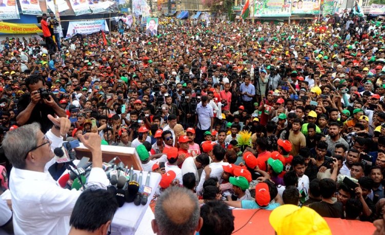 আমেরিকার স্যাংশনে সরকারের হাঁটু কাঁপছে: মির্জা ফখরুল