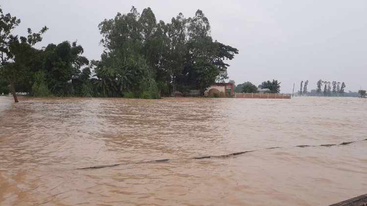 সিলেটে পাহাড়ি ঢল ও বন্যার আশঙ্কা