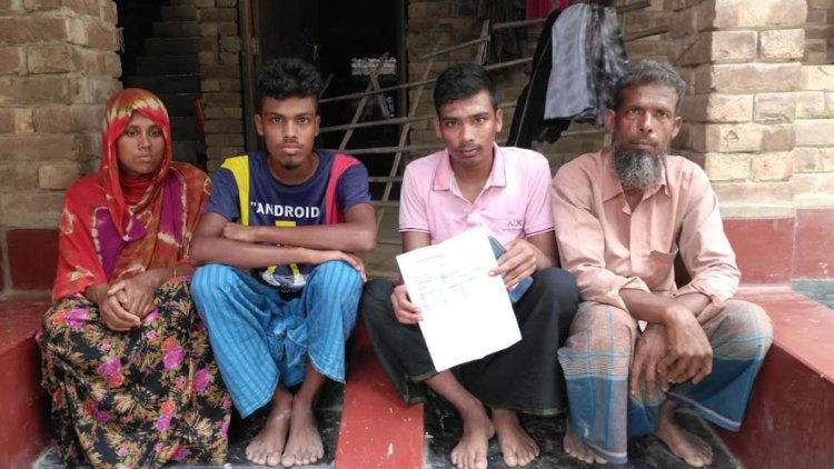 বাবা-ছেলের মানবপাচার ব্যবসায় নিঃস্ব ৪ পরিবার