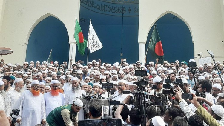 ওই ৮৭ হাজার ভোটই হাতপাখার : মাওলানা সৈয়দ মোছাদ্দেক