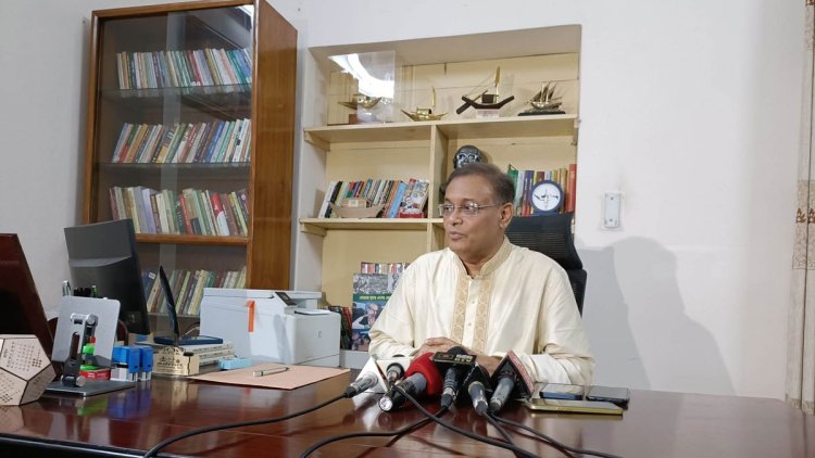 বিএনপি পালিয়ে যাওয়ার ছুতা তৈরি করতে চায় : তথ্যমন্ত্রী