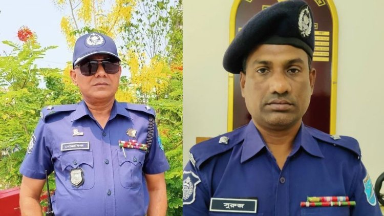 ব্যবসায়ীকে নির্যাতন : পদ্মা সেতু দক্ষিণ থানা পুলিশের দুই কর্মকর্তা সাময়িক বরখাস্ত