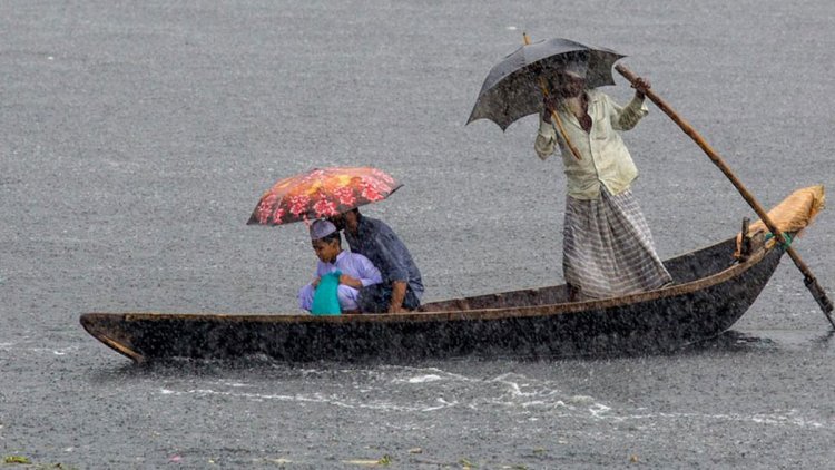 ৬০ কিলোমিটার বেগে ঝড়ের শঙ্কা, নদীবন্দরে সতর্ক সংকেত