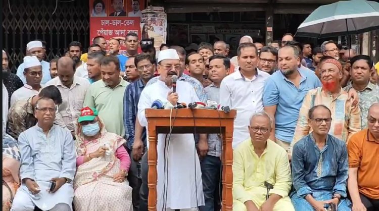 গণতন্ত্রের প্রশ্নে ভারতের অবস্থান বাংলাদেশের জনগণ জানতে চায়: গয়েশ্বর