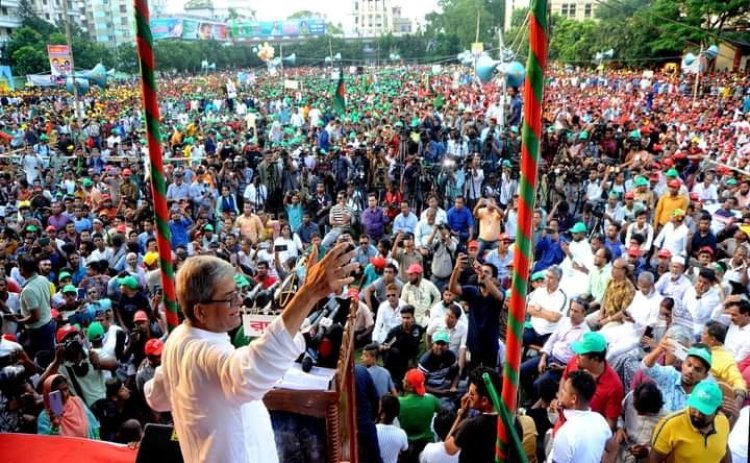 সরকার বেসামাল হয়ে পড়েছে, কখন কী বলে বুঝা যায় না: মির্জা ফখরুল