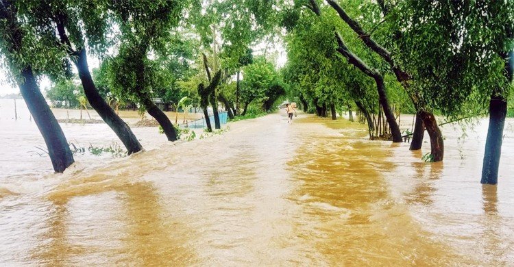 সিলেটে চার নদীতে কমছে পানি, বাড়ছে কুশিয়ারায়