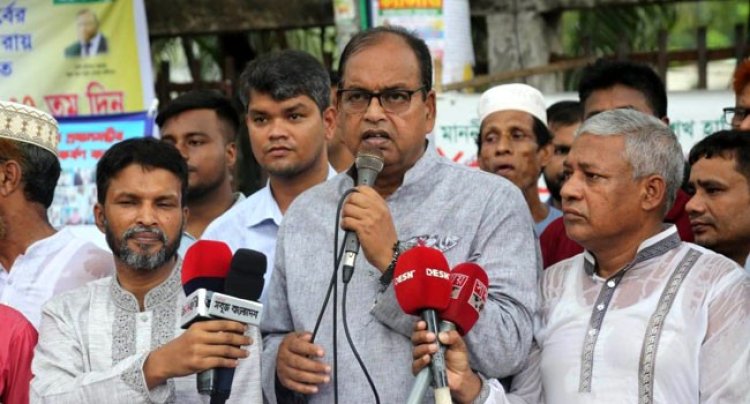 তত্ত্বাবধায়ক সরকার গঠনে সহযোগিতা করুন : প্রধানমন্ত্রীকে দুদু