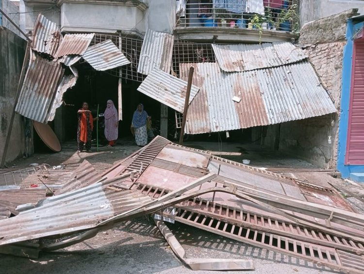 মামুন হাসানের শশুরের বাড়ী ভেঙে দেওয়ায় যুবদলের নিন্দা ও প্রতিবাদ