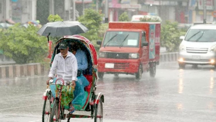 দেশ জুড়ে বৃষ্টির সম্ভাবনা