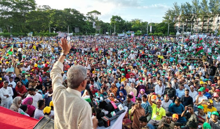 ফ্যাসিস্ট ও অবৈধ সরকারের বিরুদ্ধে তরুণদেরকে ঐক্যবদ্ধভাবে প্রতিরোধ গড়ে তুলতে হবে: মির্জা ফখরুল