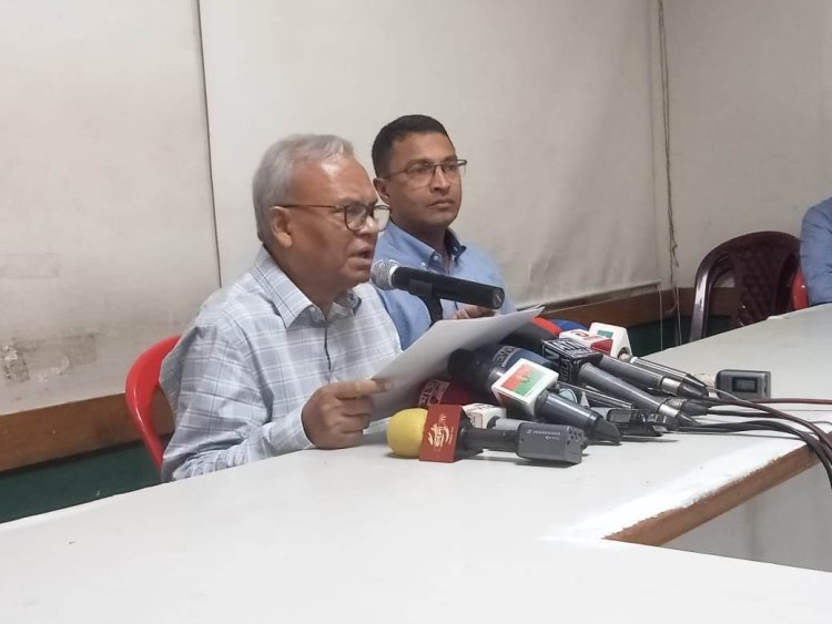 দু:শাসনের যাতাকলে পড়ে স্বভূমির সীমানায় কেউ শান্তিতে নেই: রিজভী