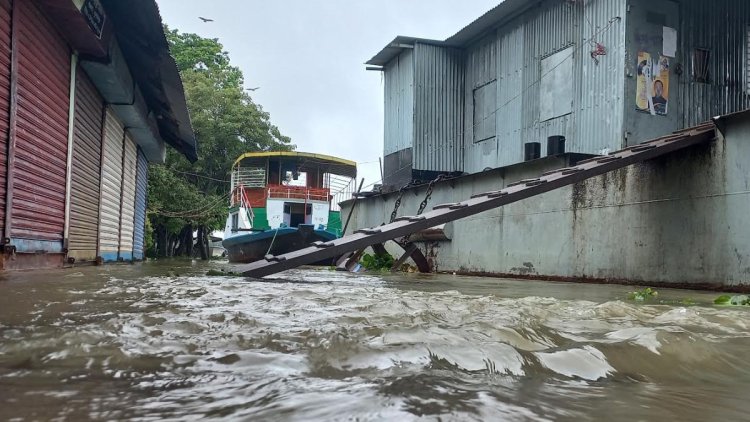 বিপৎসীমার ১৩৩ সেন্টিমিটার ওপরে সুরমা