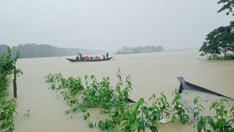 অবনতি হতে পারে সুনামগঞ্জ-নেত্রকোণার বন্যা পরিস্থিতি