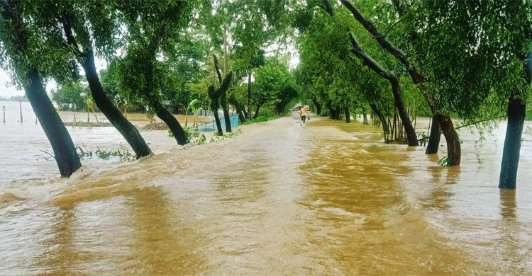 সিলেটে রেকর্ড বৃষ্টিপাত, নিম্নাঞ্চল প্লাবিত