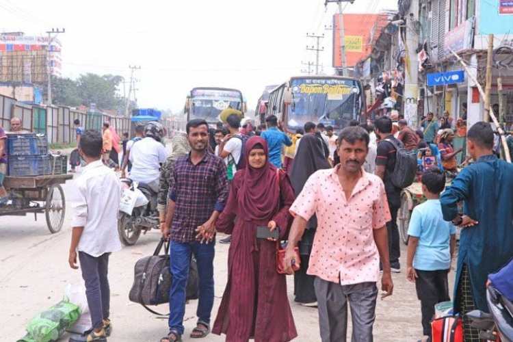 ঢাকা-টাঙ্গাইল মহাসড়কে অতিরিক্ত ভাড়া নেওয়ার অভিযোগ