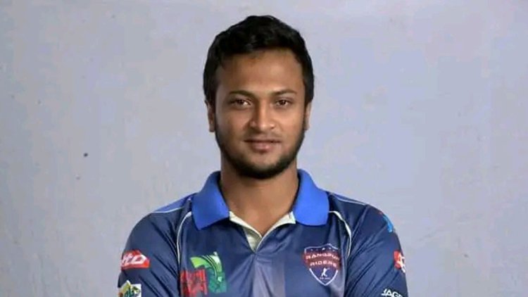 বিপিএলে রংপুরে খেলবেন সাকিব