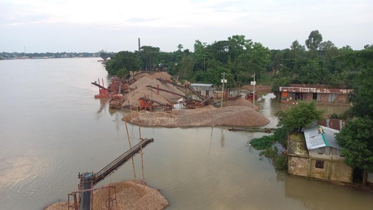 সুনামগঞ্জে এখনও বিপৎসীমার ওপরে ৩ উপজেলার পানি