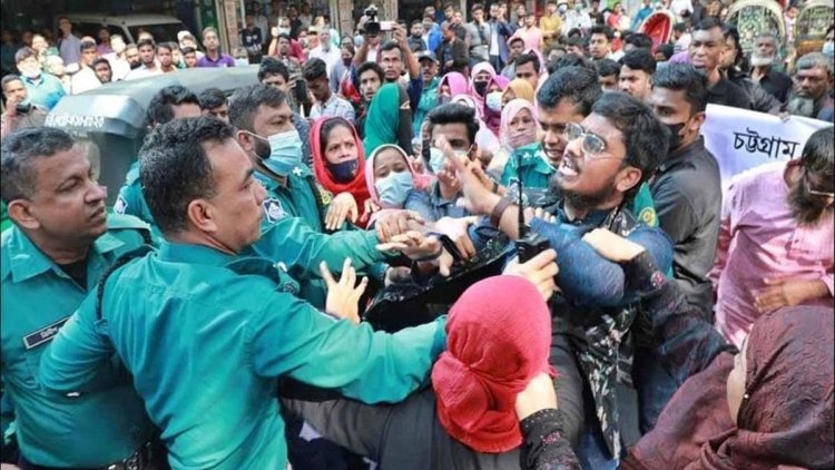 চট্টগ্রামের সেই মোস্তাকিমের বিরুদ্ধে গ্রেপ্তারি পরোয়ানা