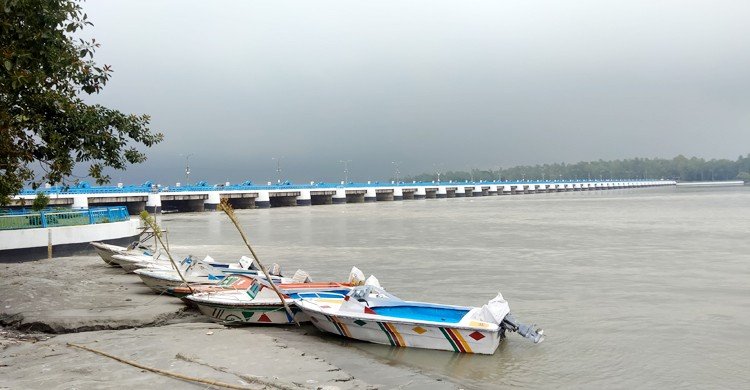 বিপৎসীমার ৩ সেন্টিমিটার ওপরে তিস্তার পানি