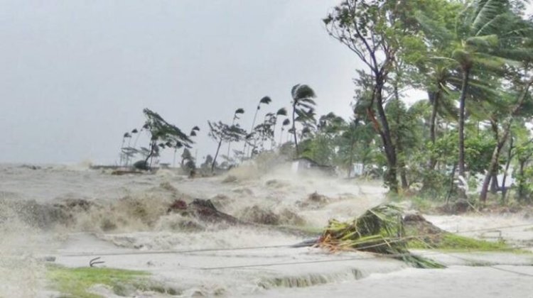 দুর্যোগ ঝুঁকিতে থাকা দেশের তালিকায় অন্যতম বাংলাদেশ