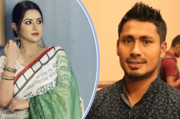 পরীমনিকে প্রেমের প্রস্তাব দিলেন ক্রিকেটার আশরাফুল