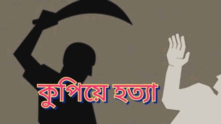 সালিশে বড় ভাইয়ের দায়ের কোপে ছোট ভাই খুন