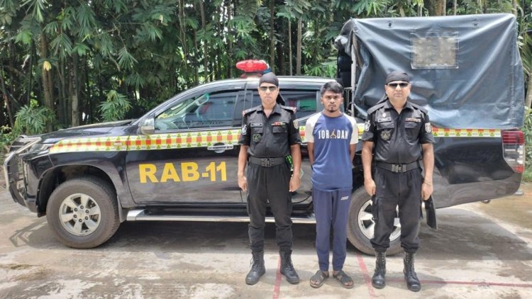 ল্যাব টেকনিশিয়ানকে হত্যা, যাবজ্জীবন সাজাপ্রাপ্ত আসামি গ্রেপ্তার