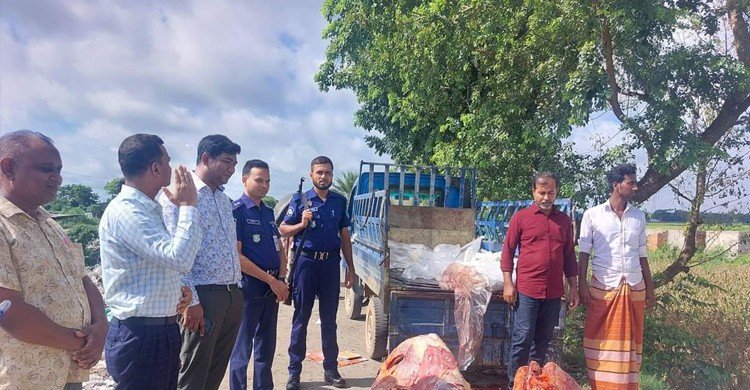 কুকুরে কামড়ানো গাভী জবাই করে বিক্রির চেষ্টা, জরিমানা দেড় লাখ