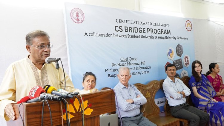 বিদেশিরা তত্ত্বাবধায়ক সরকারের কথা বলেননি : তথ্যমন্ত্রী