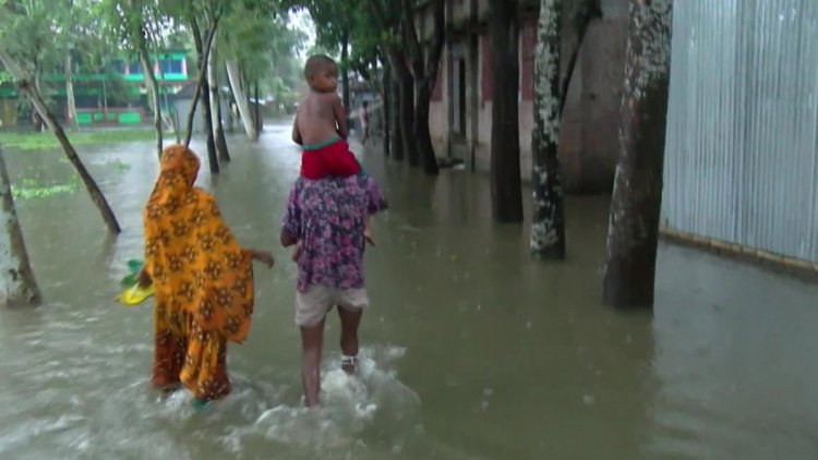 এখনো বিপৎসীমার ওপরে তিস্তার পানি