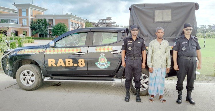 ধর্ষণে অন্তঃসত্ত্বা নববধূ, ঘটক গ্রেফতার