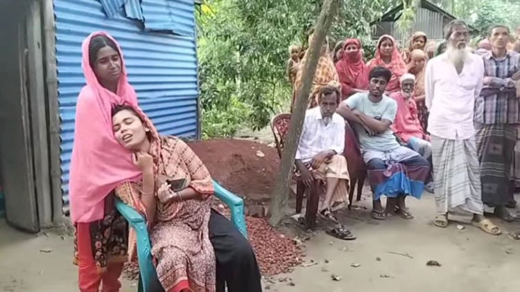 স্বামীর মুখ না দেখেই বিধবা মরিয়ম