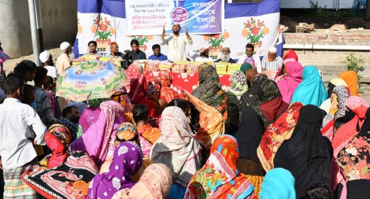 রাজধানীতে জামায়াতের মশারী বিতরণ ও মশক নিধন পক্ষ ঘোষণা