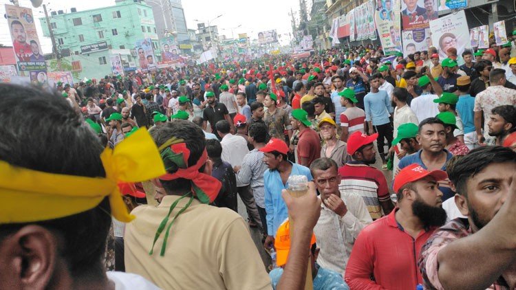 খুলনায় বিএনপির বিভাগীয় ‌‌‘তারুণ্যের সমাবেশ’ শুরু