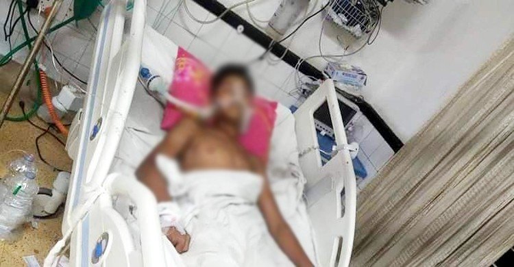 ফুটবল খেলতে গিয়ে প্রাণ গেলো মাদরাসাছাত্রের