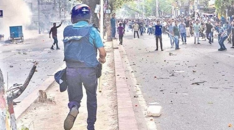 পদযাত্রা ঘিরে হামলা সংঘর্ষের ঘটনায় ১০ মামলা, আসামি ৪০০০