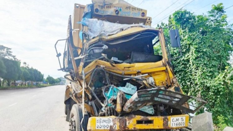 কুমিল্লায় সড়কে প্রাণ গেল দুই ভাইয়ের 