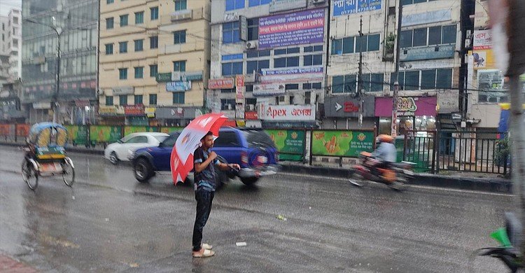 ৫ বিভাগে কিছু কিছু জায়গায় বৃষ্টির পূর্বাভাস