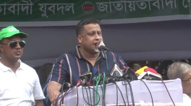 বিএনপির সমাবেশে ঢাবি থেকে চাকুরিচ্যুতির নিষ্ঠুর বর্ণনা দিলেন অধ্যাপক মোর্শেদ হাসান খান