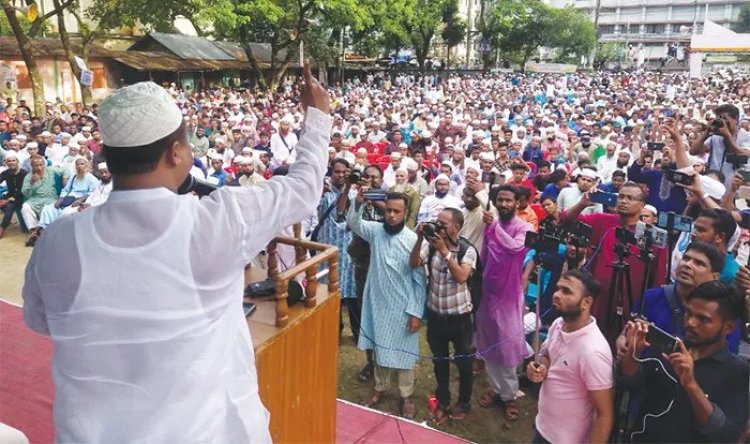 নিরপেক্ষ সরকার ছাড়া গ্রহণযোগ্য নির্বাচনের কোনো বিকল্প নেই