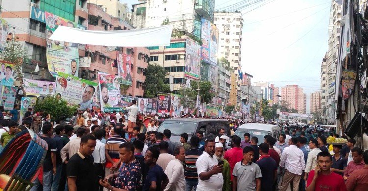 মহাসমাবেশের অনুমতি পেয়ে উজ্জীবিত বিএনপি নেতাকর্মীরা