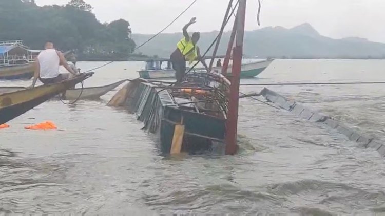 লিপাইনে যাত্রীবাহী নৌকাডুবি, নিহত অন্তত ২৫