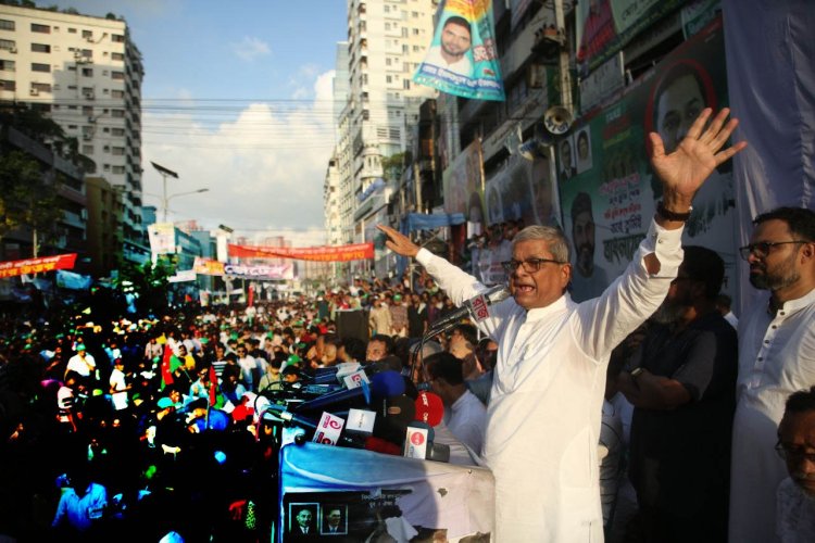 শনিবার ঢাকার প্রবেশপথে  অবস্থান কর্মসূচি পালন করবে বিএনপি