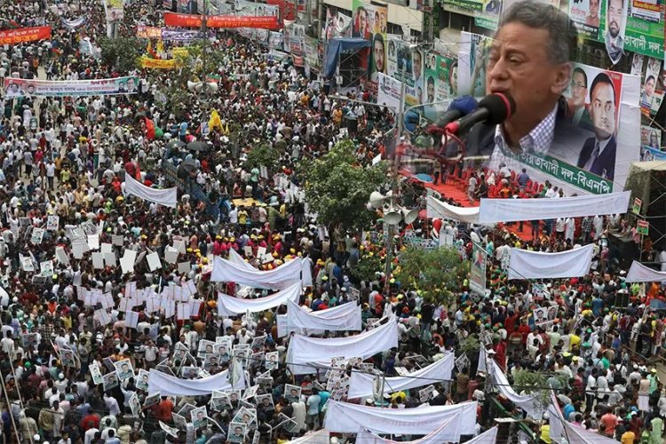 বিএনপি’র নেতাকর্মীরা কেউ বাড়ি ফিরে যাবেন না: খসরু