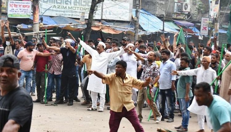 ঢাকার প্রবেশপথে সহিংসতা: ১৫ মামলার ছায়া তদন্তে ডিবি