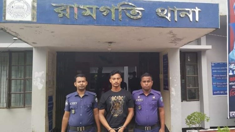  স্কুলছাত্রী অপহরণের দায়ে ছাত্রলীগ নেতা কারাগারে