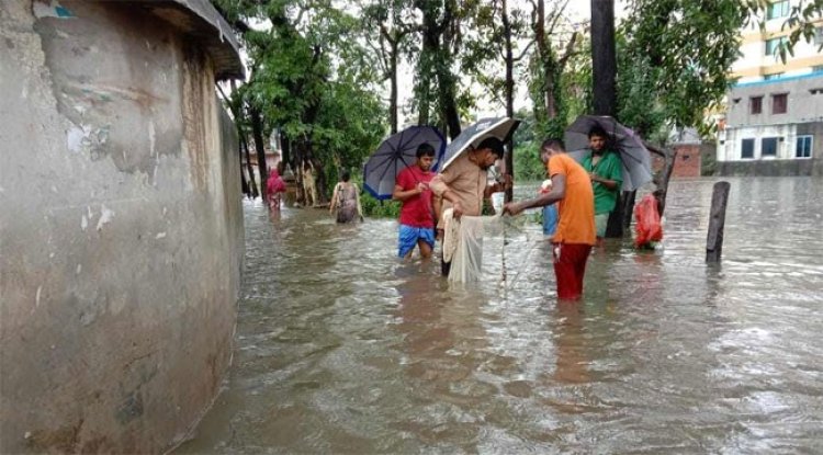 চট্টগ্রাম যেন জলে ভাসা ‘ভেনিস নগরী’