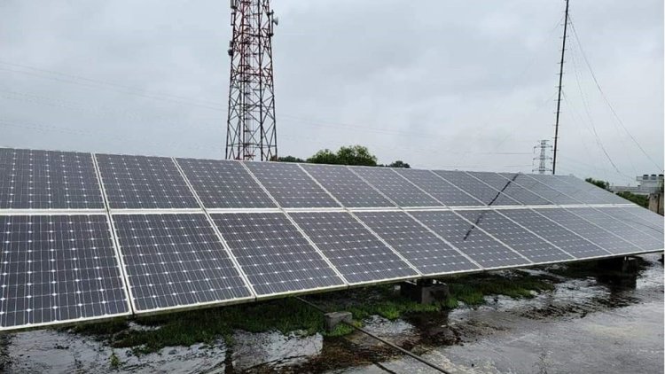 লুটপাটে কুবির অর্ধকোটি টাকার সোলার প্যানেল অকেজো