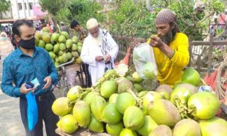 ডাবের ডবল সেঞ্চুরি!