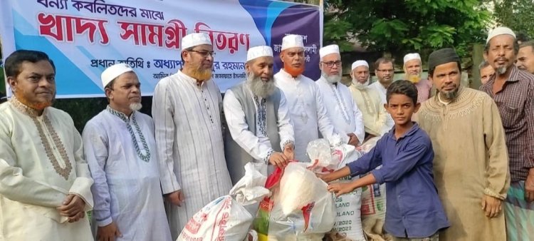 জনগণের বিপদের সময় যারা চুপ থাকে তারা ভালো সরকার হতে পারে না: জামায়াত